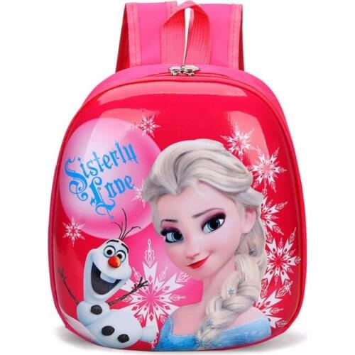 Cute Cartoon Mickey School Bags Kids Bag For Girls Boys Waterproof Princess Backpack Children Kindergarten Preschool Backpack