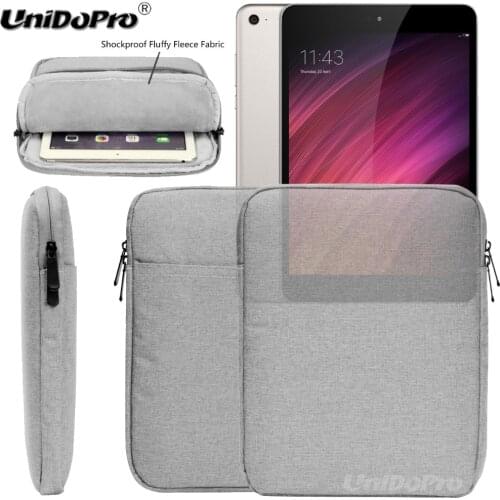 Waterproof Pouch Case for Xiaomi Mi Pad 4 MiPad4 LTE / Mi Pad 3 , Mi Pad 2 / MiPad2 8-inch Tablet Travel Sleeve Zipper Bag Cover