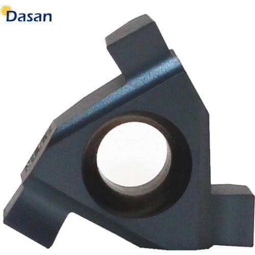 10PCS 16ER 2.0 2.1 2.2 2.3 2.4 2.5 2.6 2.7mm Carbide inserts Cutting Tools Slot blade for Grooving Threading Holder Tools SNL