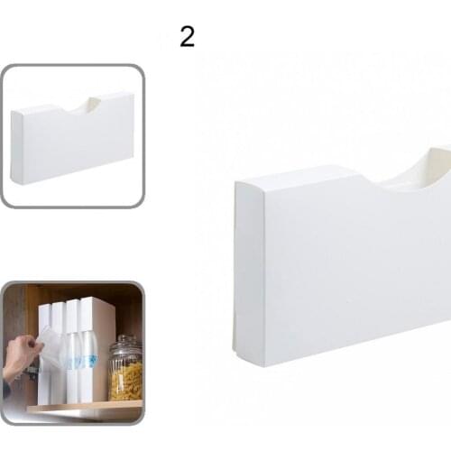 3 Sizes Great Trash Garbage Bag Dispencer Storage Box 2 Colors Garbage Bag Storage Punch Free for Bathroom