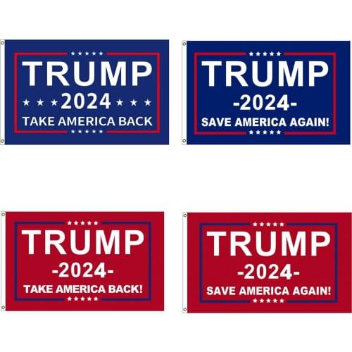 3x5Ft Donald Trump 2024 Flag Won Democrats Cheated Take America Back Banner Flying Hanging Flags Home Garden Protest Benefit