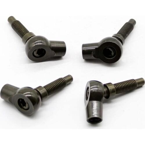 4pcs Metal Gas Struts Spring Lift Supports Damper Replacement Connector Bracket with Screws for Jeep for Hyundai for Audi M6