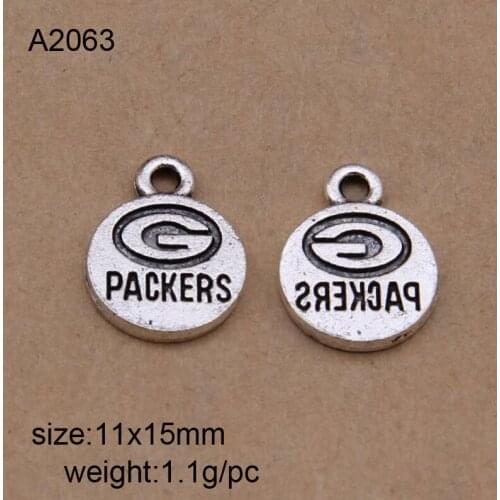 50pcs 11x15mm Antique Silver Alloy Letter Packers Hangtag Charms Pendants For Bracelet Necklace Jewelry Making