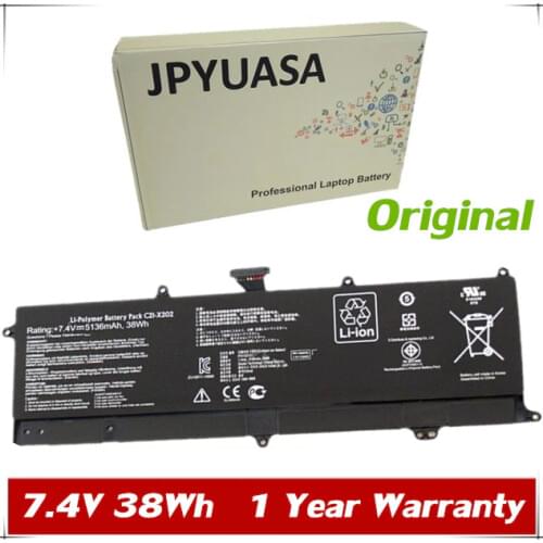 7XINbox 7.41V 38Wh 5136mAh Original C21-X202 Laptop Battery For Asus VivoBook S200 S200E X201 X201E X202 X202E S200E-CT209H