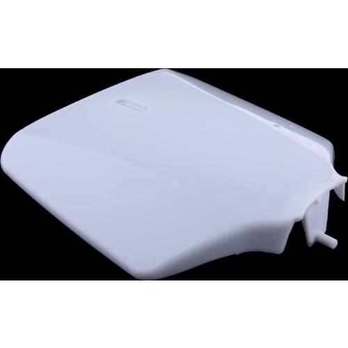 White Front Plastic Number Plate For KLX110 Style 125cc Pit Trail Dirt Bikes