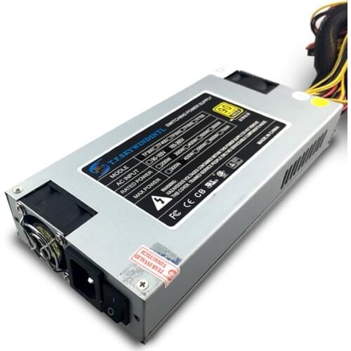 400W 1U ATX PSU Switching Power Supply 1U 400 Watt Power Supply for server industrial chassis advertising machine