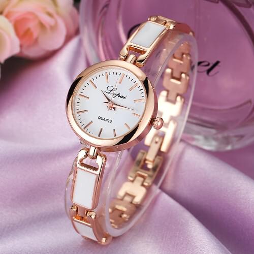 Lvpai Brand Fashion Casual Luxury Womens Watches Alloy Quartz Simple Ladies WristWatches Dress Female Clock Gift relojes mujer