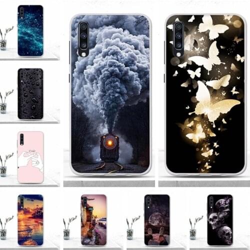 Phone Case For Samsung Galaxy A70 A705F/DS Case Cover Soft TPU Silicone Back Coque Cover For Samsung Galaxy A70 Fundas Cover