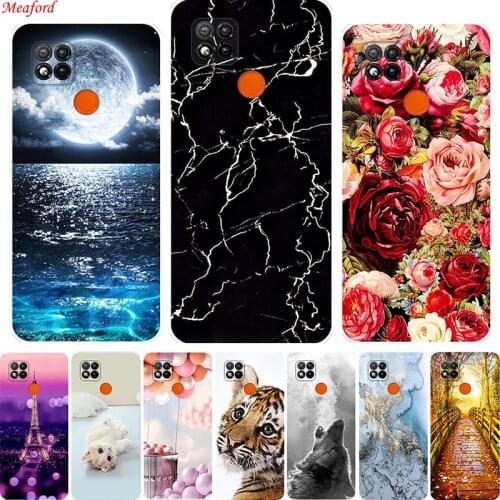 6.53" For Xiaomi Redmi 9C Case Soft Silicone Back Cover Case For Xiaomi Redmi 9C Case Coque Funda Redmi 9C Phone Case Cover 9 C