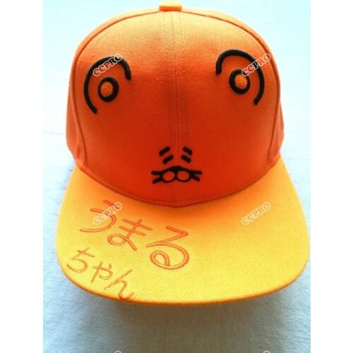 Himouto Umaru-chan Colorful Outdoor Cap Cute Hip-hop Hat of Cartoon Embroidery Design
