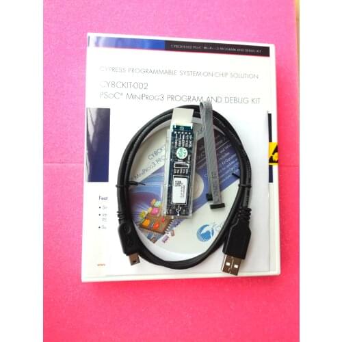 CY8CKIT-002 Cypress Programmers - Processor Based PSoC Miniprog3 Kit for PSoC 1, 3, 5