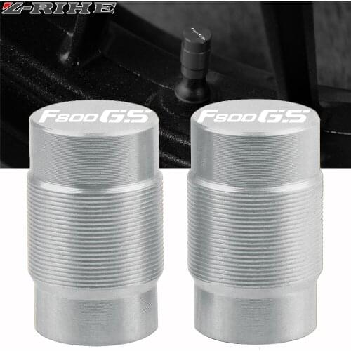 For BMW F800GS F800 GS F 800 GS 800GS 2008-2016 2011 2012 Motorcycle Accessorie Wheel Tire Valve Stem Caps CNC Airtight Covers
