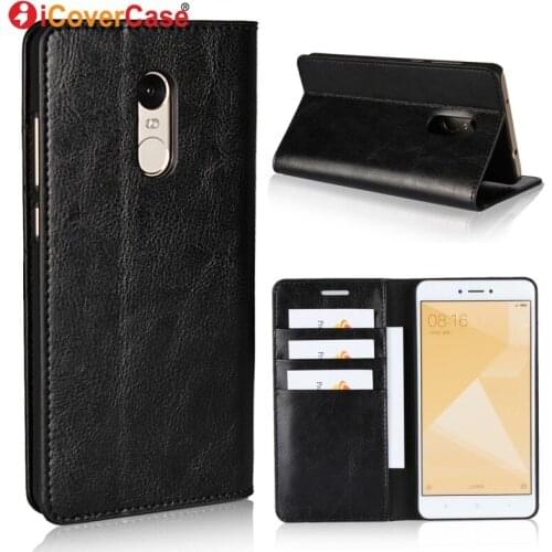 For Redmi Note 4X 4 Cases Leather Wallet Cover Coque Mobile Phone Accessories For Xiaomi Redmi Note4 Note4X Flip Case Card Slot