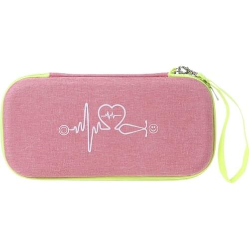 Travel Carrying Case for 3m Littmann Stethoscopes - Large Capacity Storage Bag Extra Room for Small Accessories Dropship