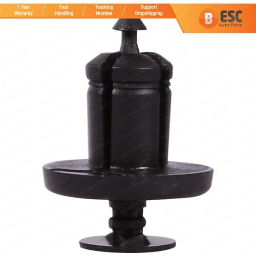 10 Pieces Wheel Arch Cover Bumper Retainer for Nissan: 01515-00QAB Renault: 7703072360