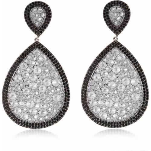 GrayBirds Casual/Sporty Big Water Drop Earrings For Lady Luxury Jewelry For Woman MLE046