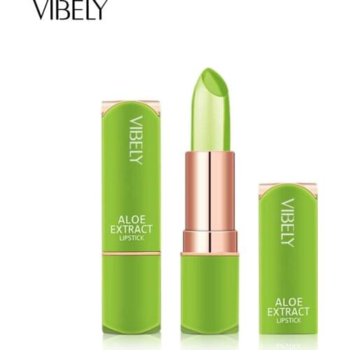 Color Changing Jelly Lip Balm Lipstick Temperature Change Color Lips Plumper Oil Long Lasting Makeup Lipgloss T1087