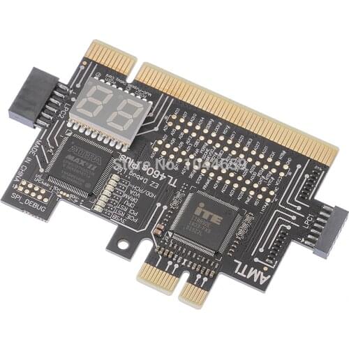 Multifunction PC PCI PCI-E mini PCI-E LPC motherboard TL-460S Diagnostic Test Analyzer Tester Debug Cards for Desktop PC