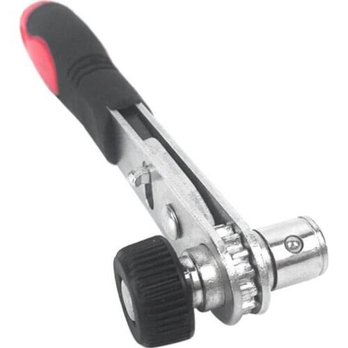 Mini Rapid Ratchet Wrench 1/4 Screwdriver Rod Quick Socket Wrench Tools