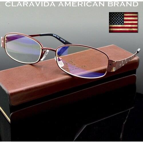 Titanium Alloy Frame Fashion RED Ladies Women Luxury Reading Glasses +0.75 +1.00 +1.25 +1.5 +1.75 +2.00 +2.25 +2.5 +2.75 To +4