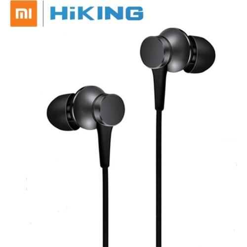Original Xiaomi Mi Piston Earphone In-Ear Fresh Version 3.5mm Wire Control Earphone 1.4m Music Stereo Mic For Smartphone
