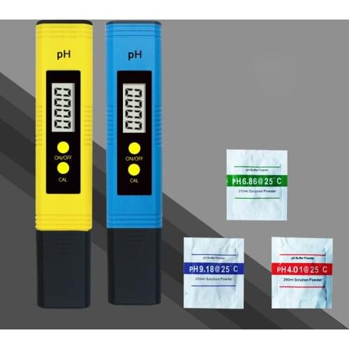 PH Meter 0.01 PH High Precision Water Quality Tester with 0-14 PH Measurement Range, Suitable for Aquarium, Swimming Pool