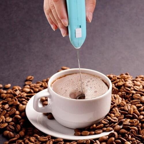 Kitchen Tools Coffee Electric Milk Frother Foamer Drink Whisk Mixer Eggs Beater Mini Handle Stirrer