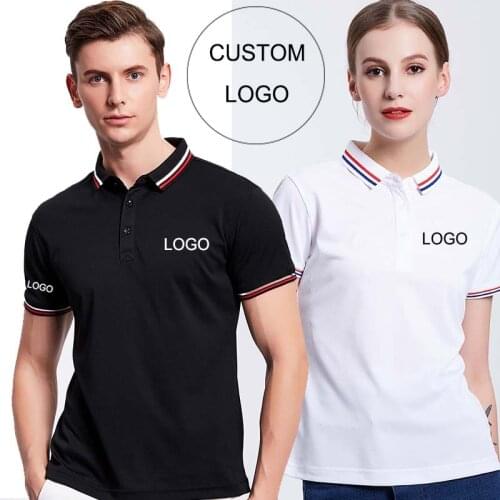 Custom logo staff work uniform Embroidery/Silk Printing/Digital printing/Heat transfer sticker printing