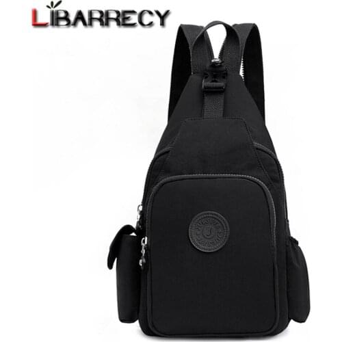 Casual Backpacks for Women Nylon Cloth Black Backpack Fashion Brand Waterproof Bookbag Travel School Bag Designer Female Mochila