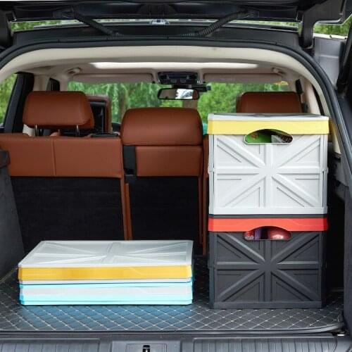 Foldable Car Trunk Storage Box Multifunctional Sorting Box Storage Box