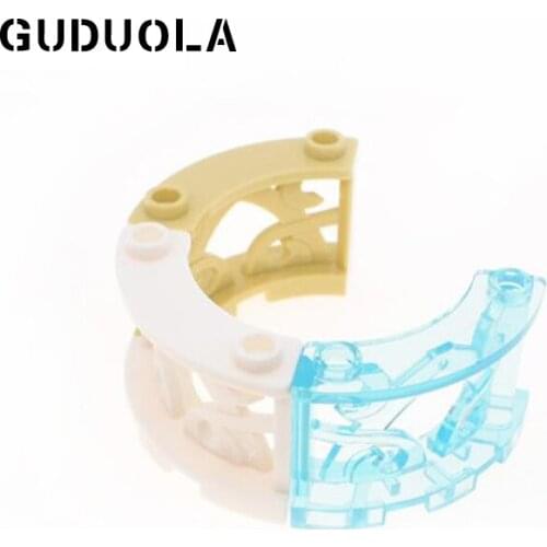 Guduola Special Brick Fence 3x3x 2 (41823) MOC Building Block Assemble Particles Educational Toys 20pcs/lot