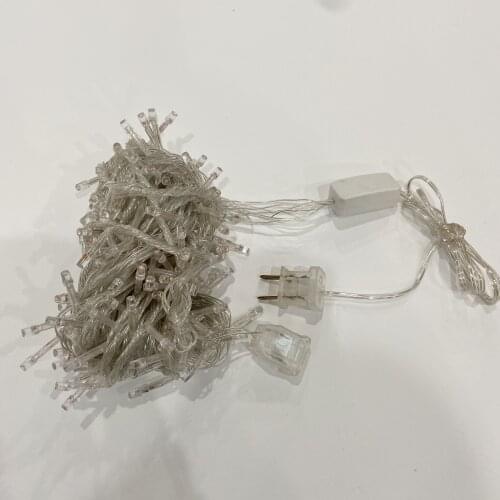 LED String Light Christmas 12M 200L LED Holiday Lights For Xmas Tree Wedding Party Bedroom Decoration Fairy Light Night Light