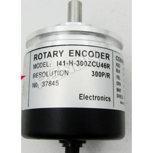 Spot new I41-H-300ZCU46R rotary encoder 256-512