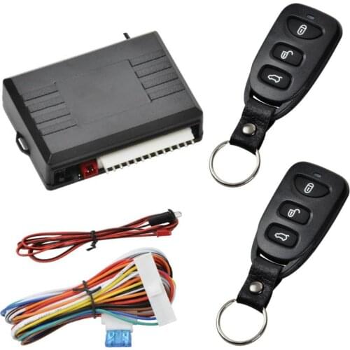 12V Car Remote Central Door Lock Keyless Remote Control Universal Car Alarm Systems Central Locking with Auto Remote Central