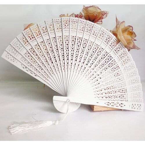 Vintage Style Folding Fan Chinese Pattern Art Craft Personalized Engraved Wood Folding Hand Fan Wooden Fold Hand Fan Gift