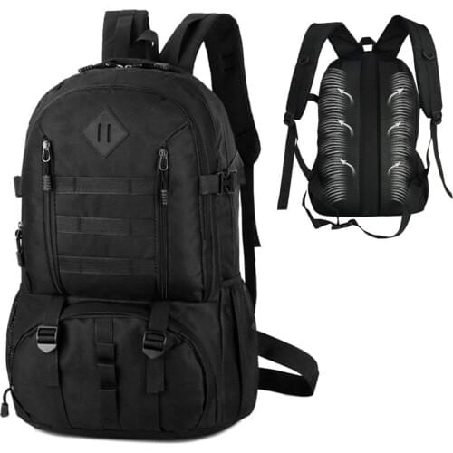 Military Tactical Backpack Army Assault Pack Molle Backpack 3 Day Rucksack Laptop Daypack Large Waterproof 50L for Outdoor