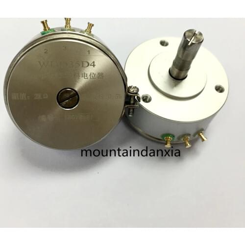 WDD35D4 2K WDD35D-4 0.5% 2K OHM 2W Condutive Plastic Potentiometer