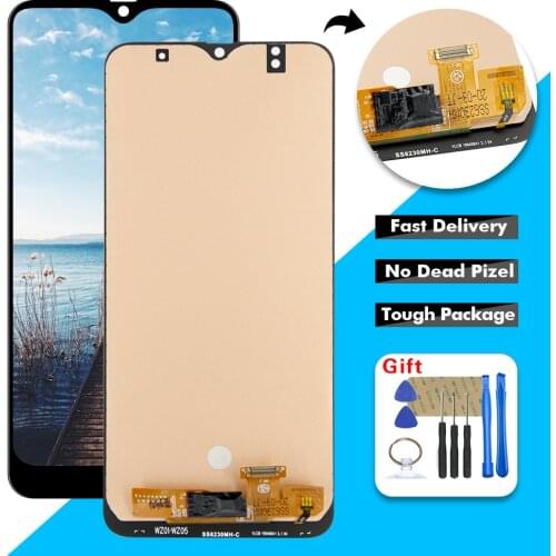 6.4" Display For Samsung Galaxy A50 A505 A505F/DS A505FD A505F A505A LCD Display Touch Screen Digitizer Glass Assembly + Frame