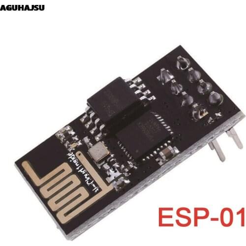 1PCS/lot ESP-01 ESP-01S ESP8266 serial WIFI model Authenticity Guaranteed,Internet of thing