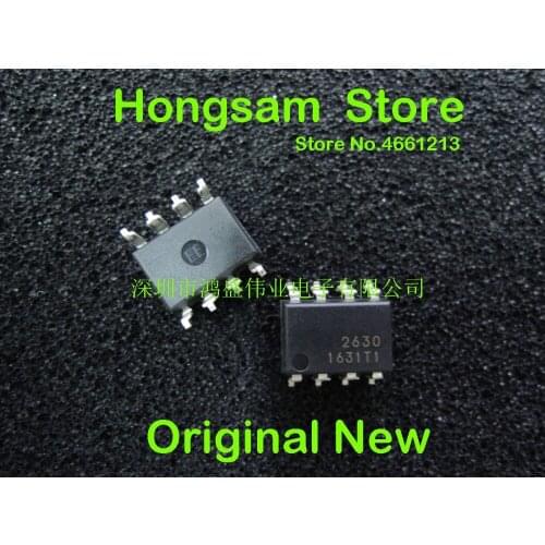 10PCS) 100% original new HCPL2630SD 2630 HCPL-3150 A3150 HCPL-4503 A4503 HCPL-2611 A2611 HCPL-7840 A7840 SOP NOT refurbished