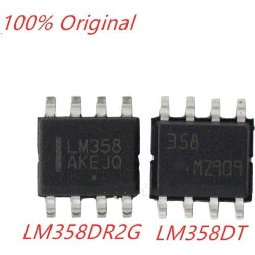 10pcs~100pcs 100% Original LM358DR2G LM358DT SOP-8