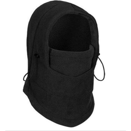 150pcs/lot Thermal Fleece warm Cs Balaclava Hood Police Swat Ski Bike beanie about 90g/pc 13 color