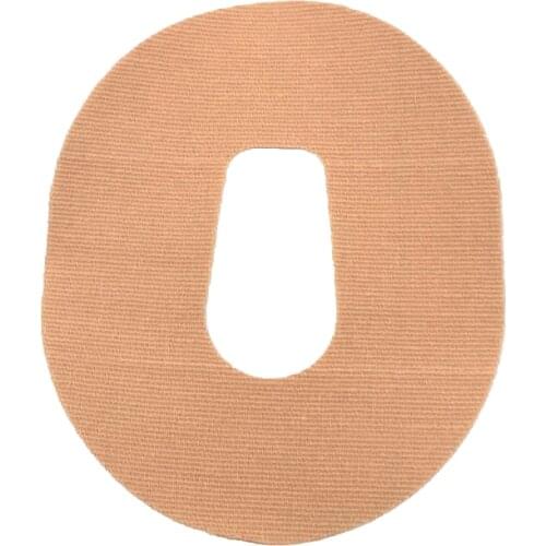 25pcs Dexcom G6 and Freestyle Libre Freestyle Waterproof Adhesive Patch Stickers, CGM Sensor Patch,Tape,self-adhesive