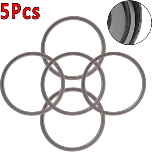 5Pcs Blender Parts Gasket Seal Rings Spare Replacement Parts For Nutri bullet 600W 900W Blender Juicer Kitchen Appliance