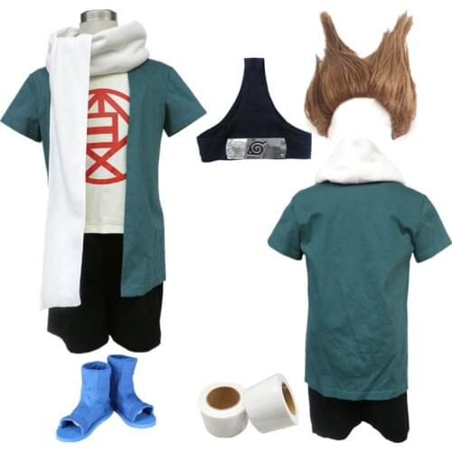 Anime cosplay Akimichi Chouji Cosplay Anime Costume Halloween comic cosplay