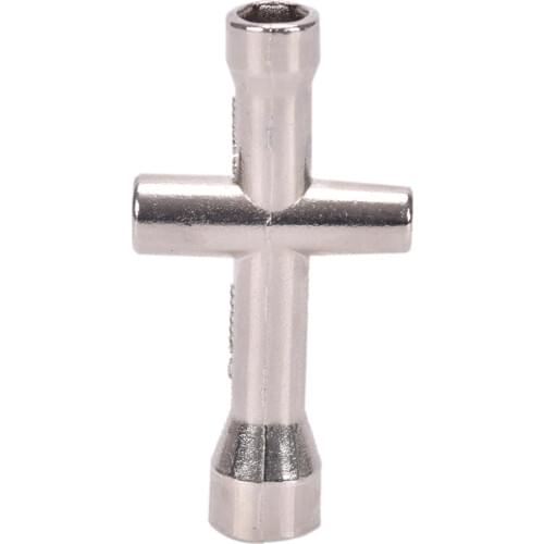 Mini Car Cross Sleeve Wrench M2 M2.5 M3 M4 Screw Nut Hexagonal Cross Wrench Sleeve Maintenance Tool