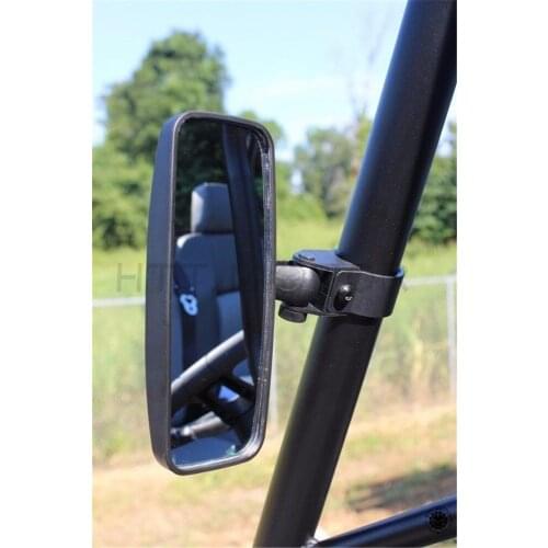 Free shipping UTV POLARIS RZR 1.75" REAR-VIEW OR SIDE-VIEW HIGH IMPACT CONVEX MIRROR
