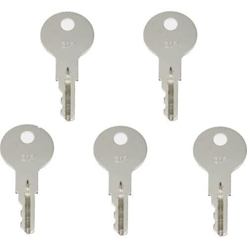 5 Pcs 312 Key For Champion Crown Case Ford Caterpillar Linkbelt Models 68095 Free Shipping