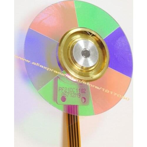 Projector Color Wheel For Sharp XV-Z15000(R), 6 segments 42mm(red-green-blue)