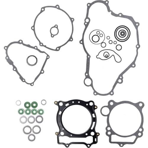 Motorcycle Engine Parts Complete Cylinder Gaskets Kit and oil seal For YAMAHA YZ450F 2003-2005 WR450F 2003-2006 YFZ450R 2004-05